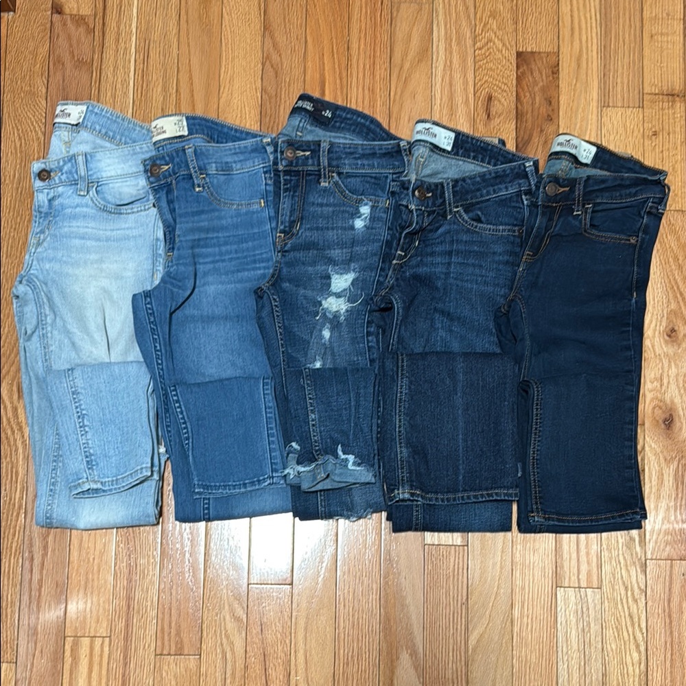 Hollister bottoms bundle!